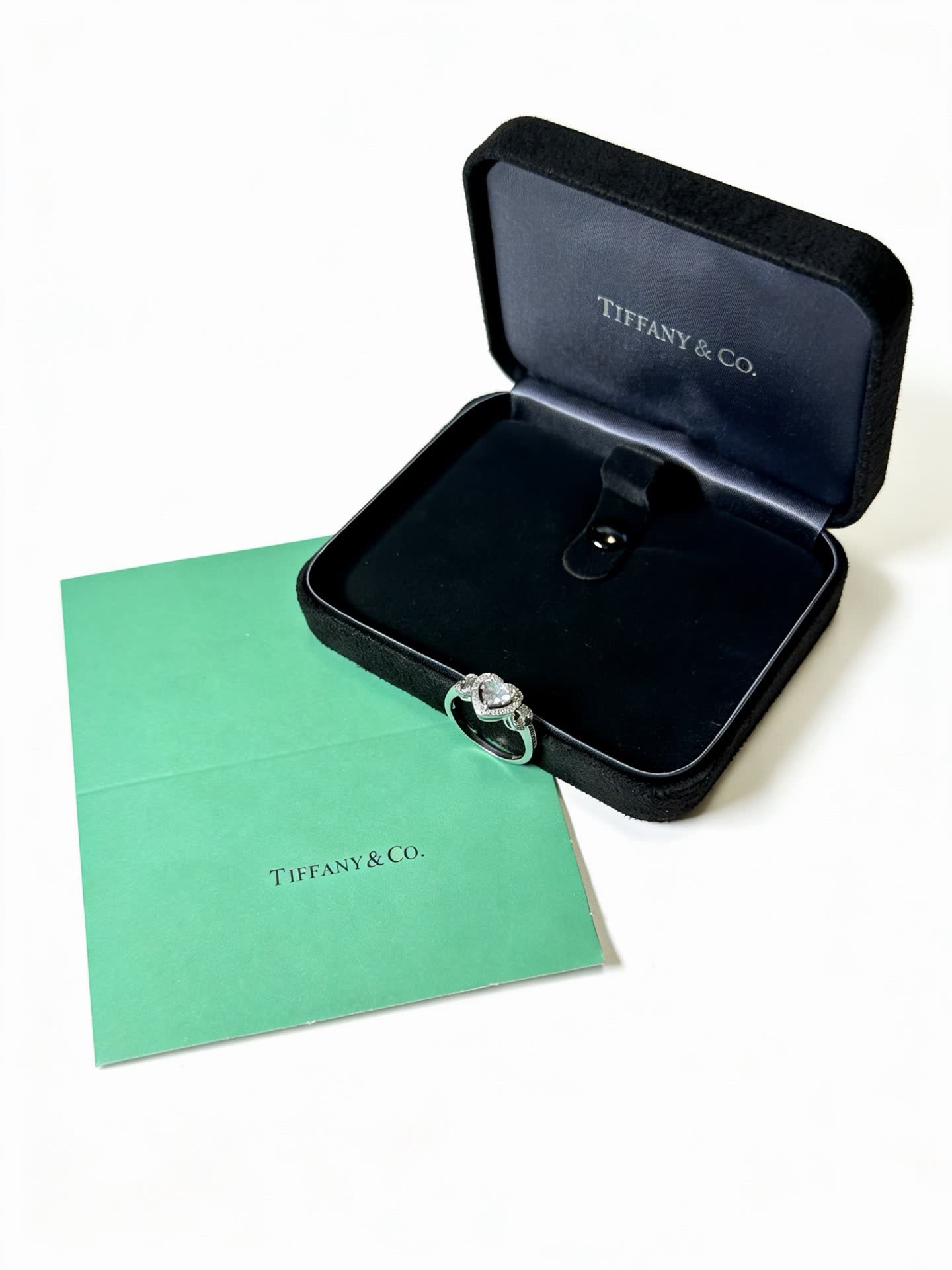 Tiffany & Co. Heart-Shaped Diamond Ring